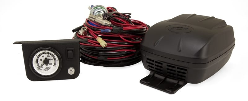 Air Lift — Air Lift Load Controller Ii - Single Gauge w/ Lps 5 PSI Min.
On-board Air Kit