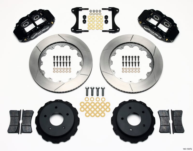 Wilwood — KIT,REAR,VETTE,65-82,FNSL4R,14.00 ROTOR 14.00 ROTOR