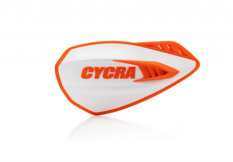 Cycra — White/Orange
