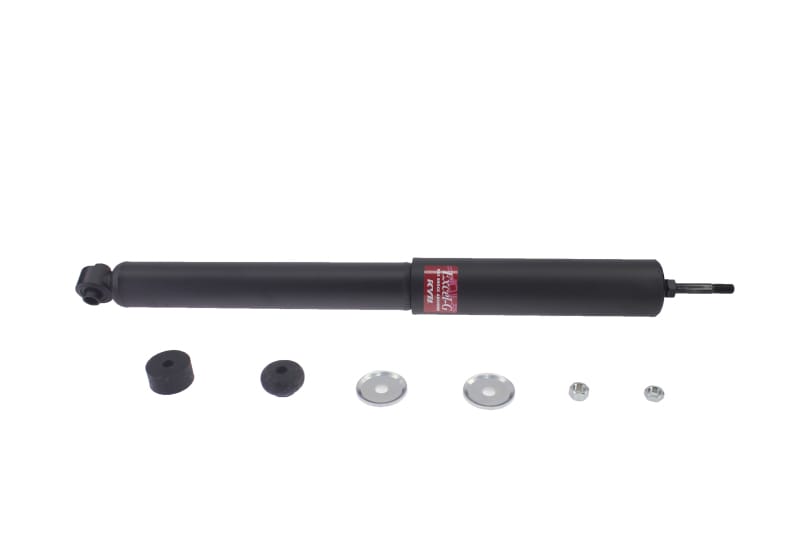 KYB — Ride Comfort may be important, but restoring a vehicles Ride Control, stability, stopping, lane change responsiveness and handling is critical. KYB Excel-G Shocks and Struts are designed for the most important performance purpose: Restoring the vehicles original capabilities. KYB is a world leading supplier of shocks and struts to new vehicle manufacturers and the Excel-G is made on the very same KYB OE assembly lines, uses the same OE quality components and is calibrated to restore original, de
Gas Shock