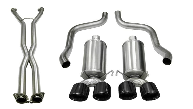 CORSA Performance — Corsa 09-13 Chevy Corvette 6.2L V8 2.5in Sport Cat-Back Dual Rear Exit w/Twin 4.0in Pol Pro-Ser Tips
Exhaust