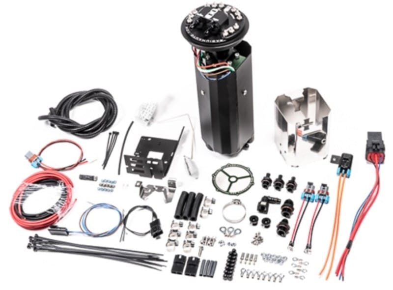 Radium Engineering — FHST, R32 GT-R, PUMPS NOT INCLUDED, BRUSHLESS TI AUTOMOTIVE E5LM