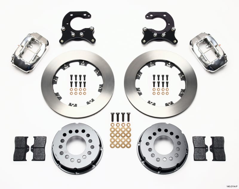 Wilwood — KIT,PRO-STREET,REAR,FDLI,BIG FORD,2.54 OFFSET,POLISH