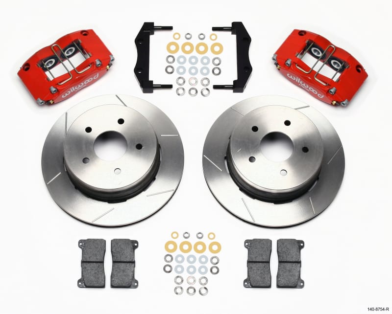 Wilwood — KIT,REAR,DPR-DS,GTO,2005,12.19 ROTOR RED