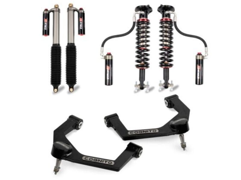 Cognito — Cognito 2.5" Performance Leveling Kit w/ Elka 2.5 Shocks 21-22 Ford F-150 4WD