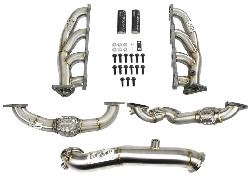aFe — Twisted Steel 304 Stainless Steel Performance Package