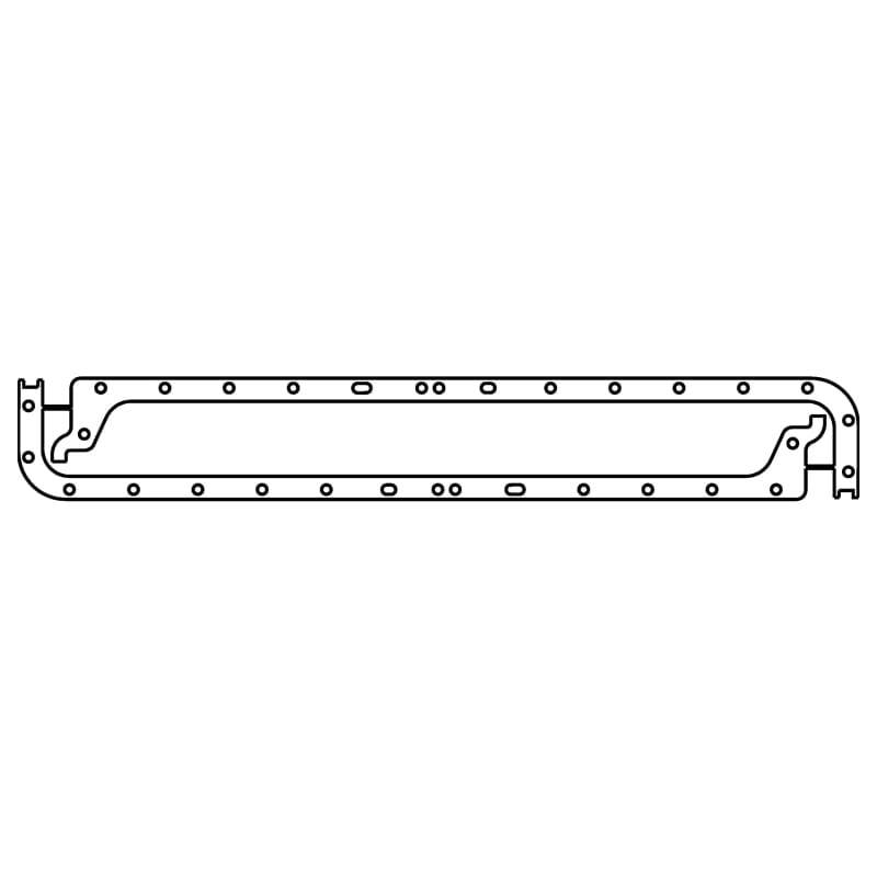 Cometic Gasket — Jaguar XK6 Oil Pan Gasket Set