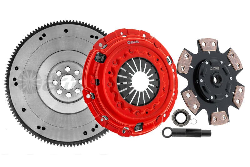 Action Clutch — Clutch Kit (1MS) for Honda Civic SI 2012-2015 2.4L (K24Z7) OE HD Flywheel