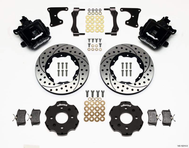 Wilwood — KIT,REAR,CPB,CIVIC,DRUM,2.71 HUB OFFSET 11.00 ROTOR,DRILLED