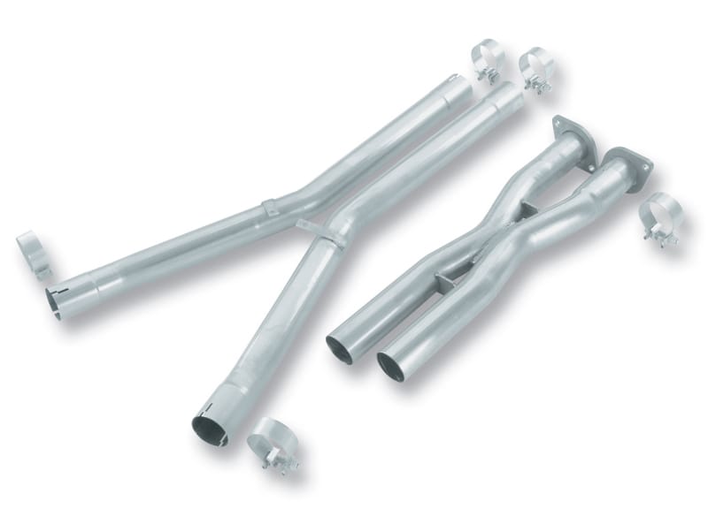 Borla — X-Pipe With Mid-Pipes
X-Pipe