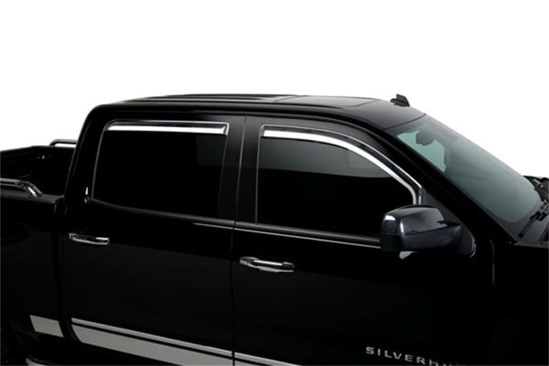 Putco — Element Chrome Window Visor Tape On