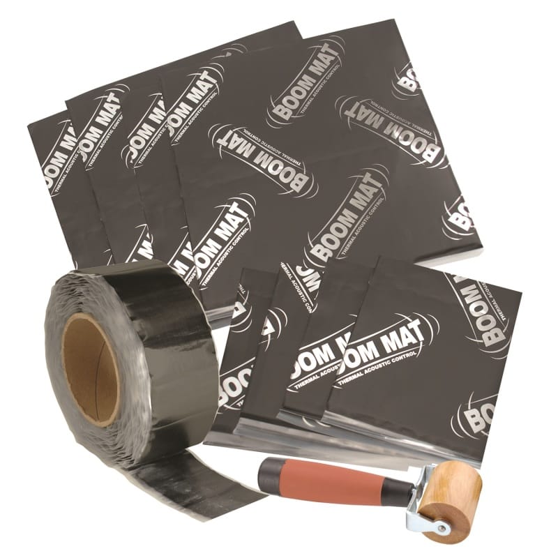 DEI — Floor Damping Kit Mazda Miata 1990-2005 NA/NB Models
Floor Insulation Kit