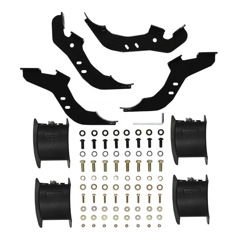Westin — PRO TRAXX 4 Oval Nerf Step Bars