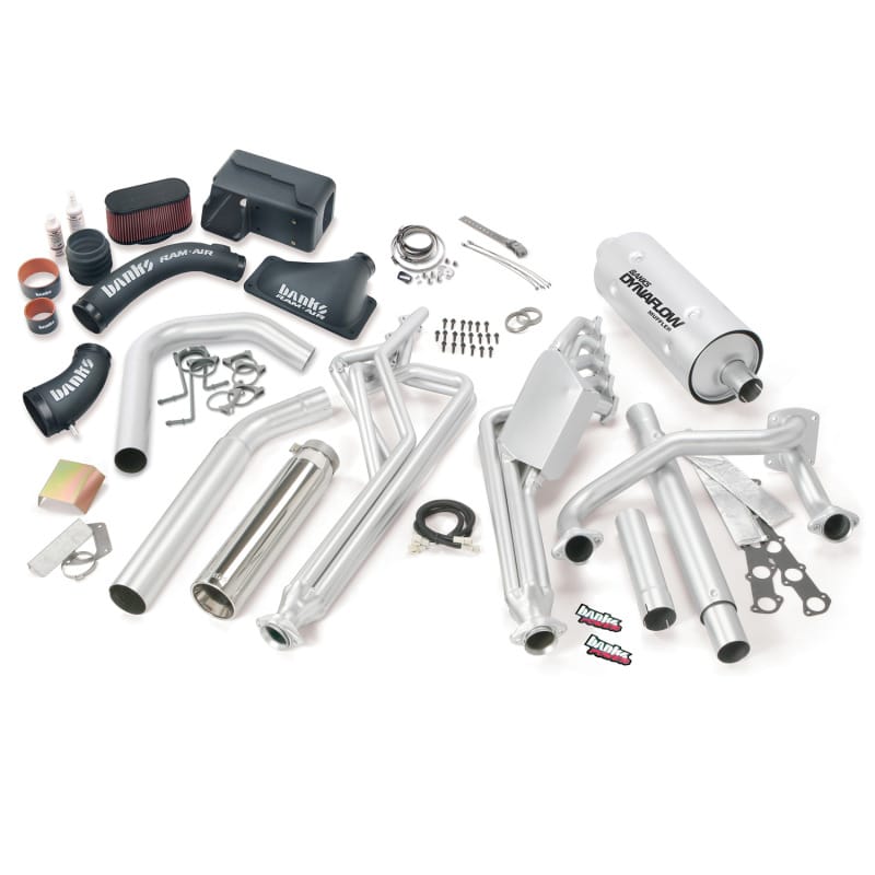 Banks Power — PowerPack Bundle 2006-2010 Ford Class-A Motorhome 6.8L, Passenger-side
PowerPack® Bundle