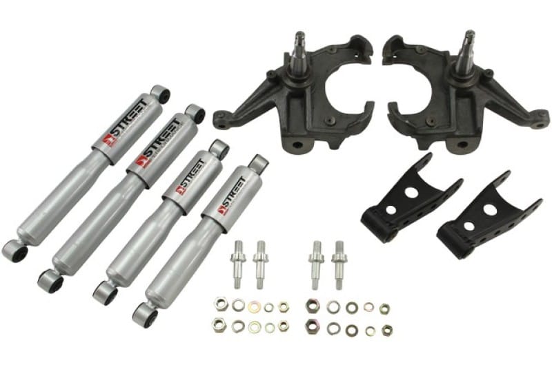 Belltech — Front And Rear Complete Kit W/ Street Performance Shocks
LOWERING KIT W/ STREET PERFORMANCE SHOCKS - 706SP