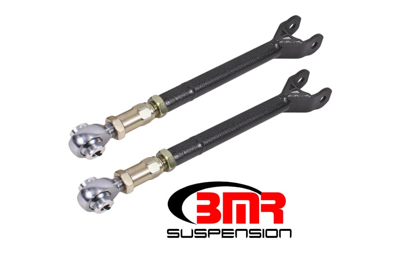 BMR Suspension — Lower Trailing Arms, On-car Adjustable, Rod Ends