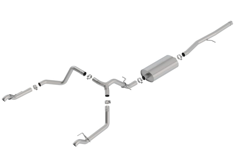 Borla — Cat-Back Exhaust System - Touring
