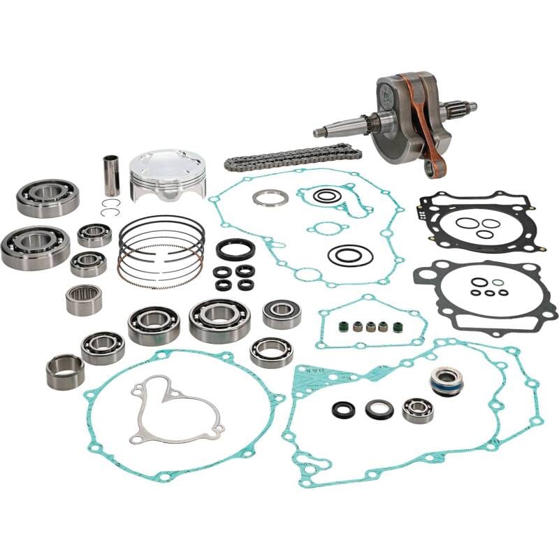 Vertex Pistons — Vertex Pistons 09-13 YFZ 450 R/10-11 YFZ 450 X Complete Engine Rebuild Kit