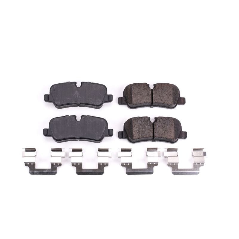 PowerStop — PowerStop - Z17 Low-Dust Ceramic Brake Pads with Hardware