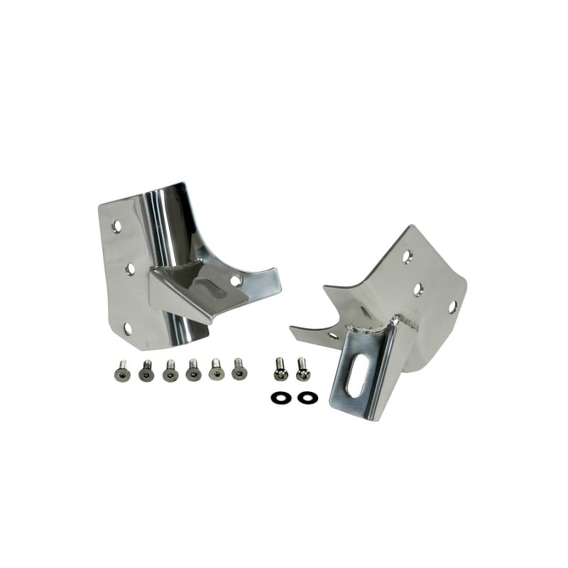 Rugged Ridge — Rugged Ridge 97-06 Jeep Wrangler Stainless Steel Windshield Light Brackets
WnshldHngLghtBrkt
OFFROAD_LIGHTING