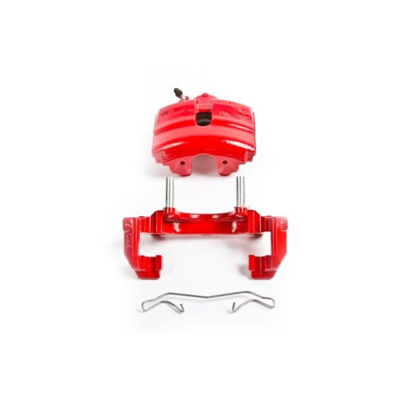 PowerStop — Red Powder Coated Calipers
