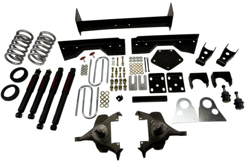 Belltech — Front And Rear Complete Kit W/ Nitro Drop 2 Shocks
LOWERING KIT W/ NITRO DROP 2 SHOCKS - 822ND