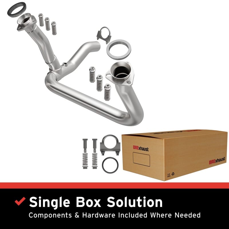 Magnaflow — Direct-Fit Front Pipe Kit