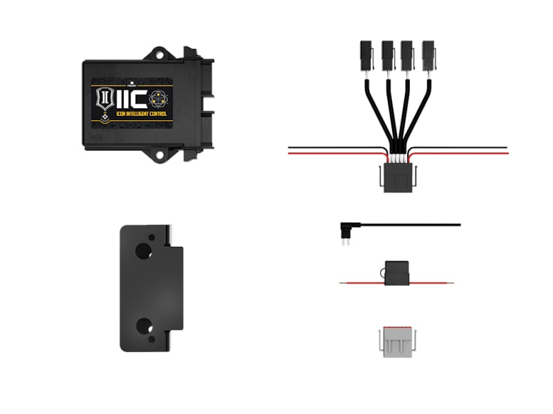 ICON — 22-25 TUNDRA/23-25 SEQUOIA IIC INSTALL KIT