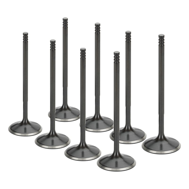 Supertech — Supertech VW EA888 33.85 x 5.98 x 104.00mm Blk Nitrided Intake Valve (Set of 8)