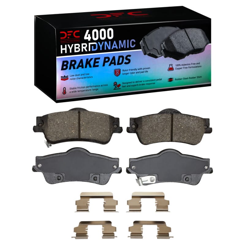 DFC — DFC HybriDynamic Brake Pads Hrdwr Kit