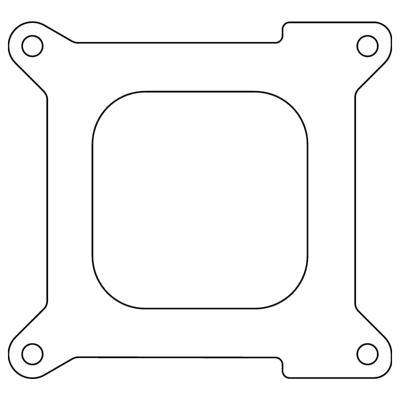 Cometic Gasket — NASCAR 4 Barrel Carburetor/Throttle Body Mounting Gasket