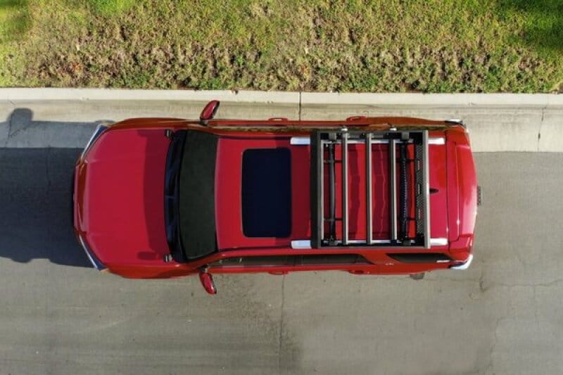 Go Rhino — SRM400 48" Long x 52" Wide Fabricated Customizable Steel Basket Roof Rack