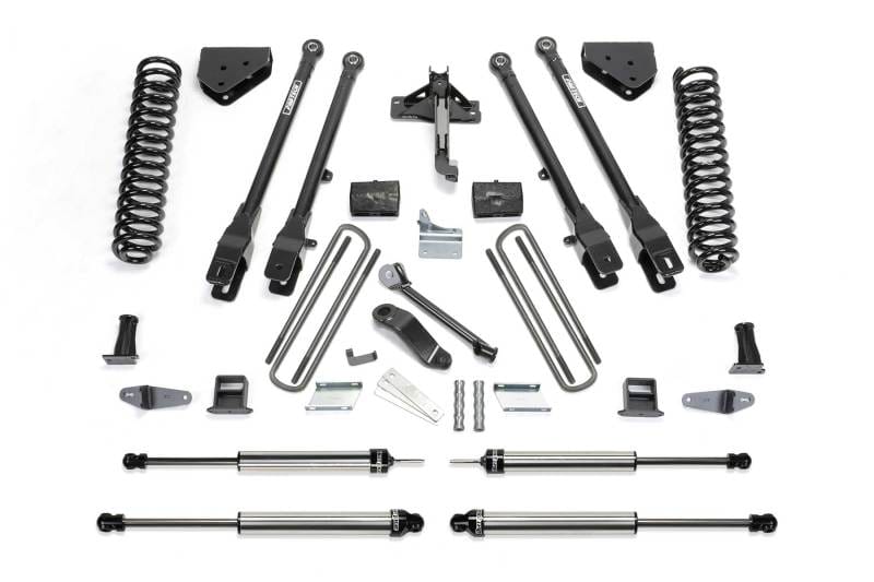 Fabtech — 6" 4LINK SYS W/COILS & DLSS SHKS 08-10 FORD F450/550 4WD
4 Link Lift System