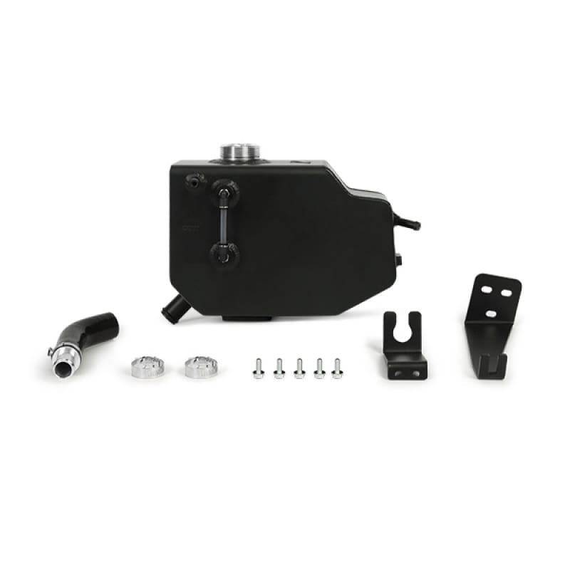 Mishimoto — Aluminum Expansion Tank, Black, fits Ford F-150 2011-2014
