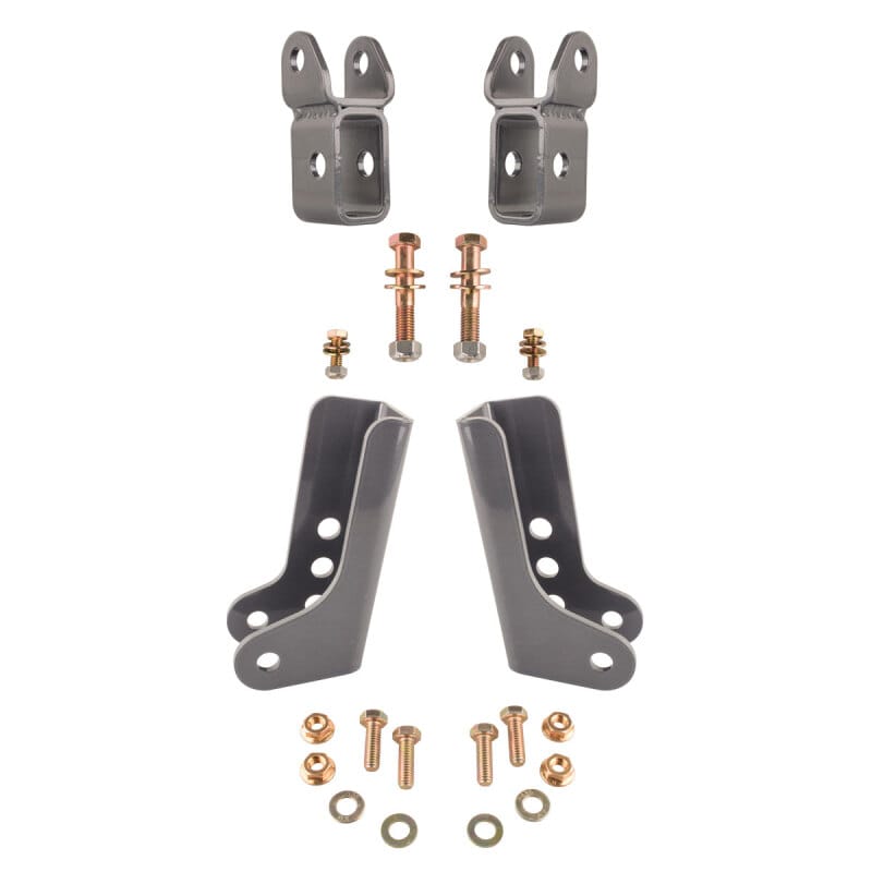 Synergy Mfg — Synergy 2018+ Wrangler JL/JLU Front and Rear Lower Shock Relocation Kit