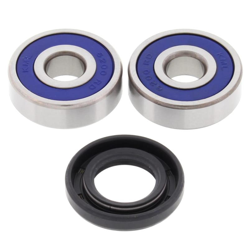 All Balls Racing — Front