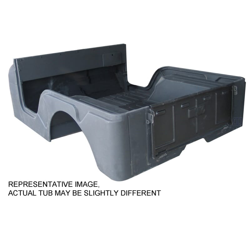 OMIX — Reproduction Steel Body Tub