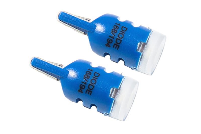 Diode Dynamics — Direct replacement for your factory bulb.