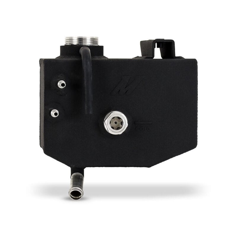 Mishimoto — Aluminum Coolant Expansion Tank, Black, fits Ford Bronco 2.3L/2.7L 2021+