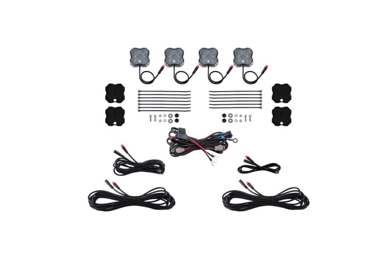 Diode Dynamics — Diode Dynamics RGBW Rock Light Installer Magnet Mount Kit (4-pack)