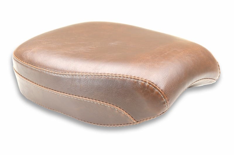 Mustang Motorcycle — Mustang 17-25 Honda Rebel 300 and 500 Tripper Passenger Distressed Brown