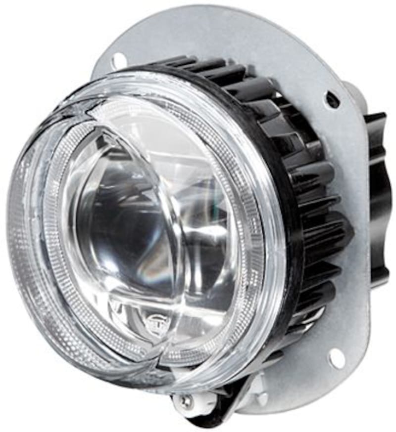 Hella — Hella Headlamp DeZn Drl Po Md12/24 1N0