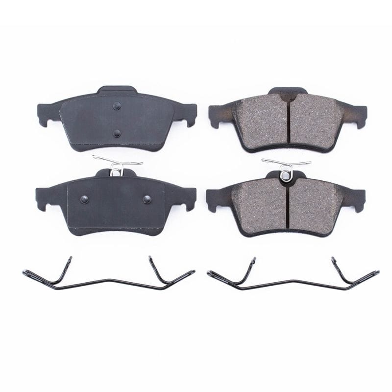 PowerStop — PowerStop - Z17 Low-Dust Ceramic Brake Pads with Hardware