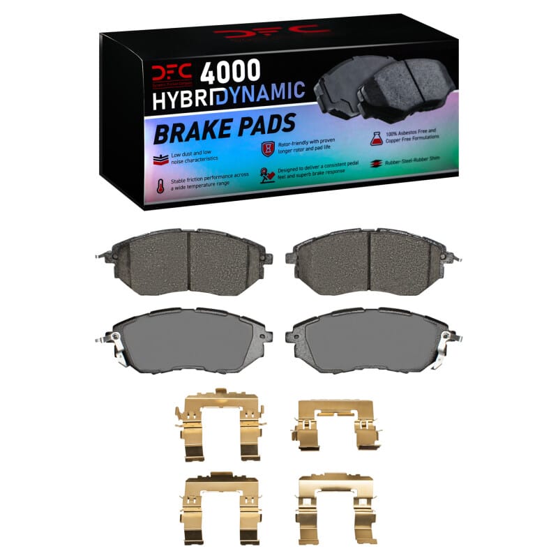 DFC — DFC HybriDynamic Brake Pads Hrdwr Kit