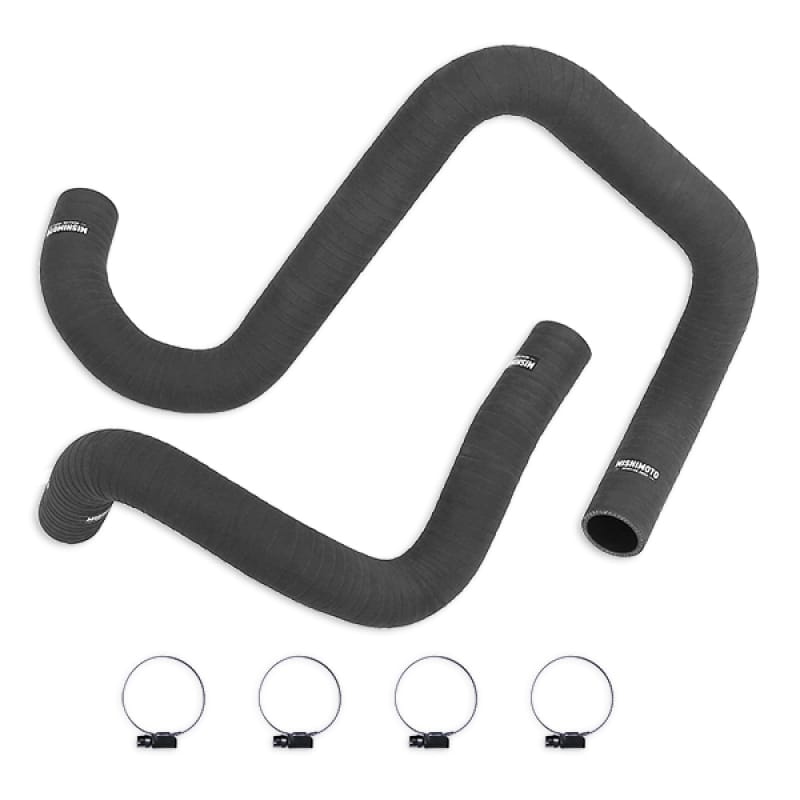 Mishimoto — Silicone Radiator Hose Kit, Black, fits Jeep Wrangler V6 2012-2018
