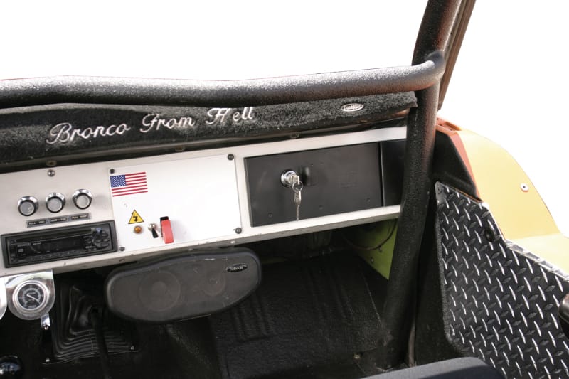 Tuffy Products — Tuffy Bronco Security Glovebox 196677- Black