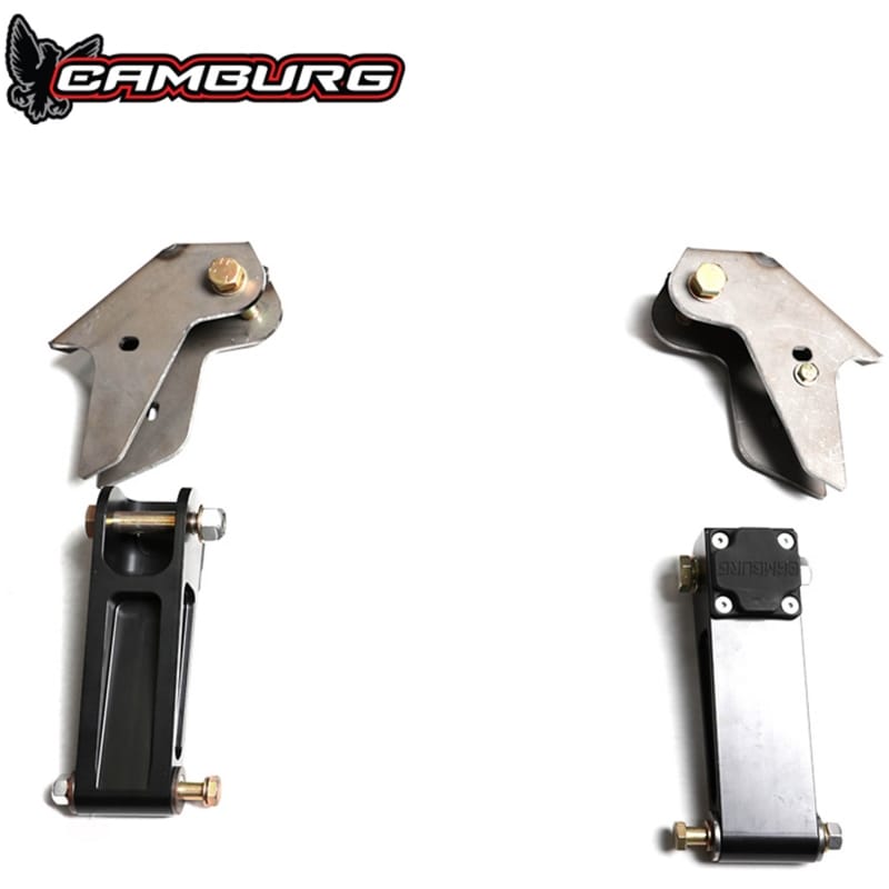 Camburg — 2.50" Front Slapper Bump Stop Mount Kit