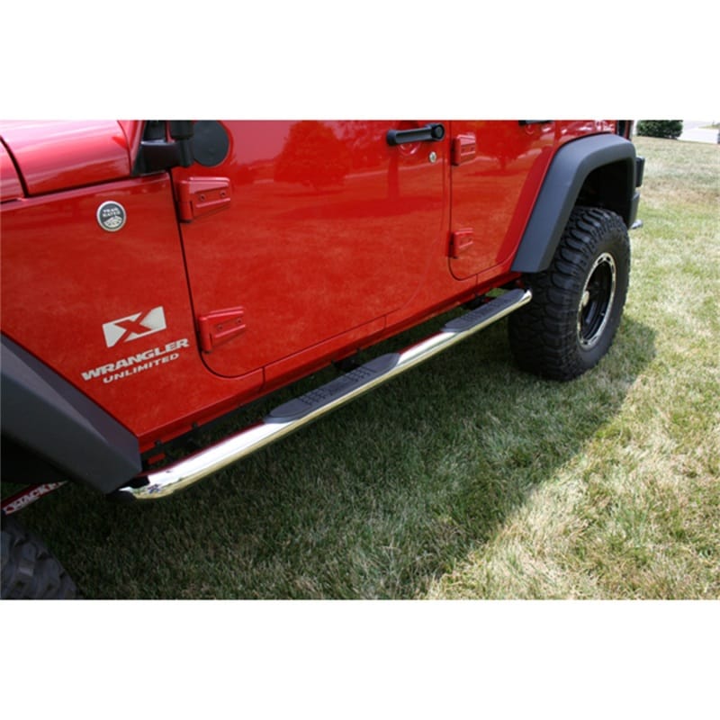 Rugged Ridge — NB 3 IN ROUND BENT-OMIX
Side Tube Step