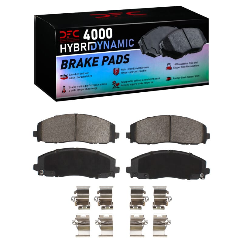 DFC — DFC HybriDynamic Brake Pads Hrdwr Kit