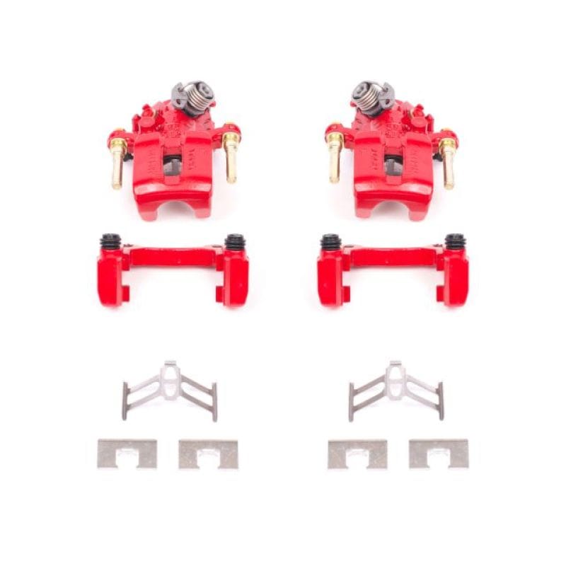 PowerStop — Red Powder Coated Calipers
